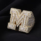 ICETRAY Custom Iced Out Letter Ring