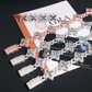 ICETRAY Clover Infinity Link Bracelet + Earring Bundle