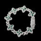 ICETRAY Clover Infinity Link Bracelet