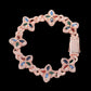 ICETRAY Clover Infinity Link Bracelet