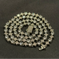 ICETRAY Star and Tennis Chain in White Gold - 4mm