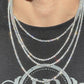 Moissanite Tennis Chain in White Gold - 3mm