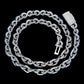 ICETRAY Infinity Link Chain in White Gold - 8mm