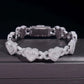 ICETRAY Infinity Link Heart Bracelet