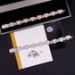 ICETRAY Infinity Link Heart Bracelet