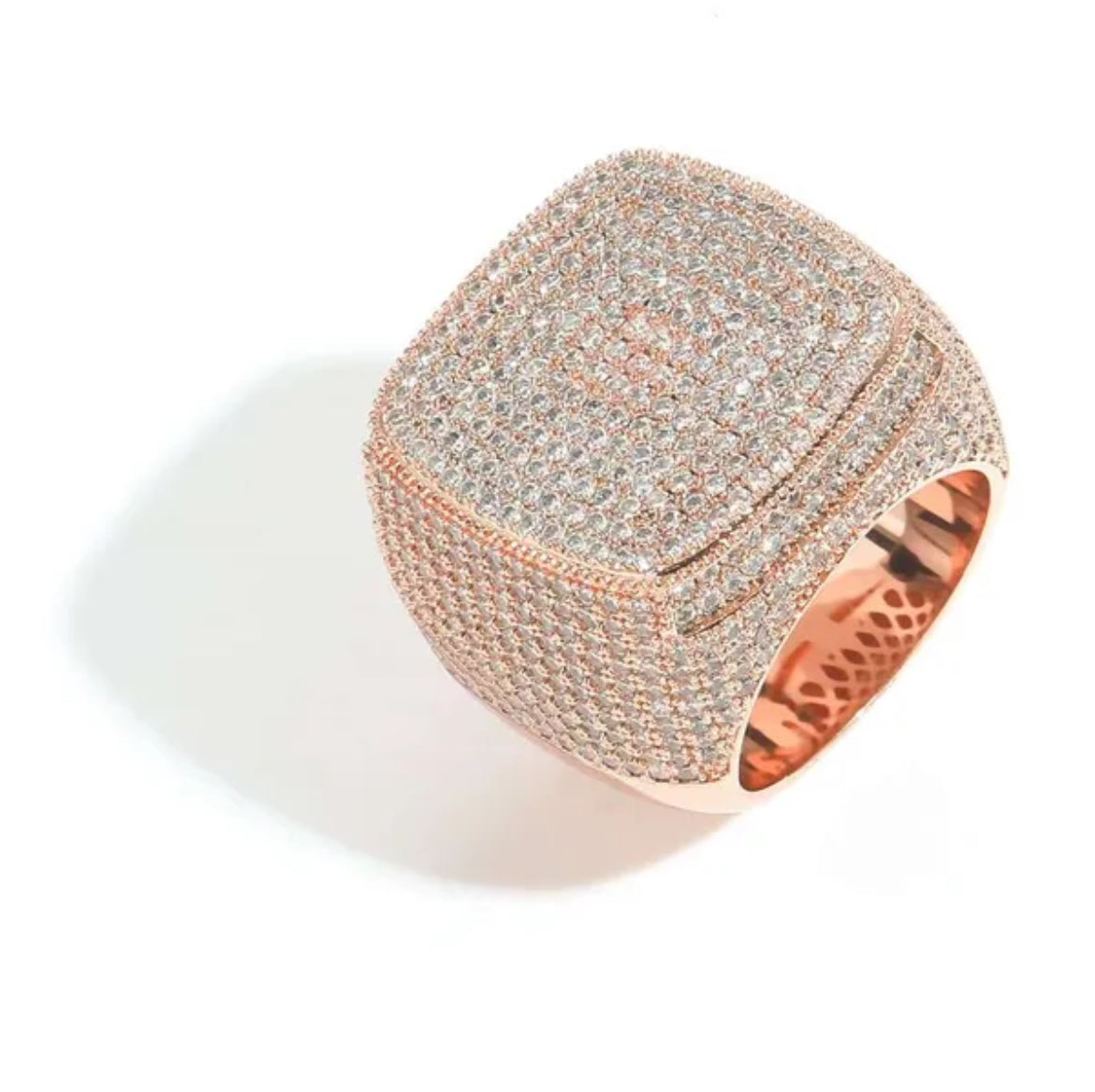 Moissanite Championship Ring
