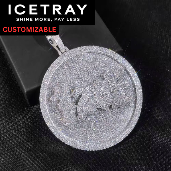 ICETRAY Custom Large Spinning Pendant