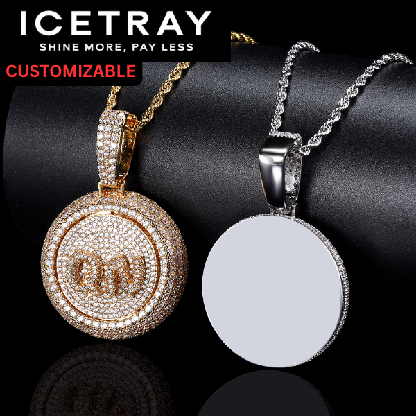 ICETRAY Custom Small Spinning Pendant
