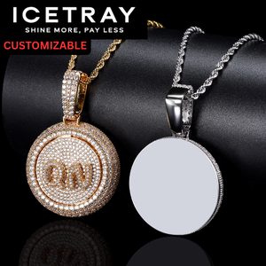 ICETRAY Custom Small Spinning Pendant