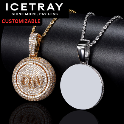 ICETRAY Custom Small Spinning Pendant