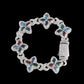 ICETRAY Clover Infinity Link Bracelet