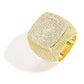 Moissanite Championship Ring