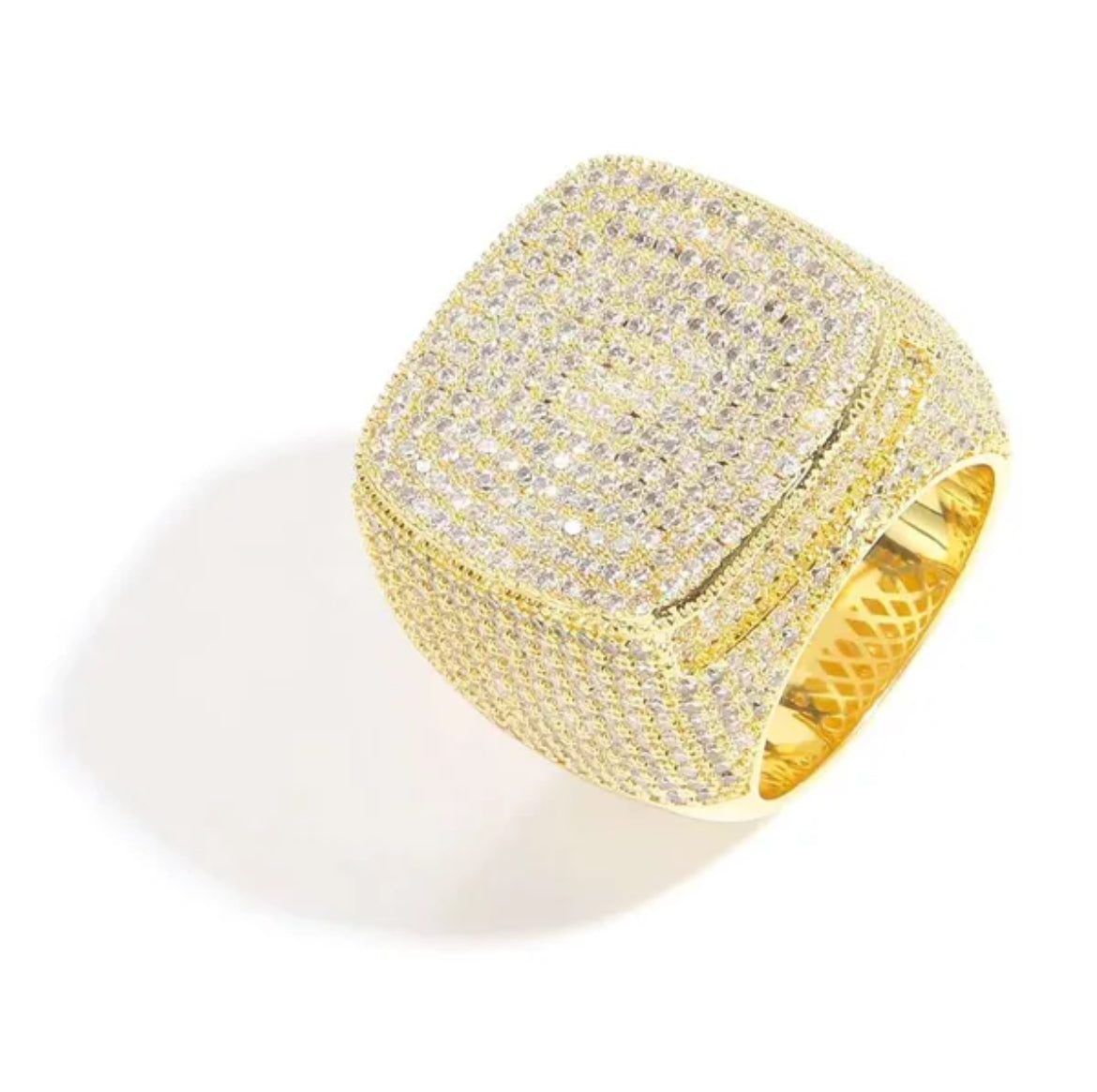 Moissanite Championship Ring