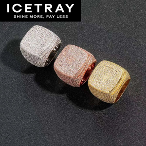 Iced Out Championship Ring