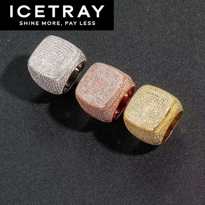 Iced Out Championship Ring