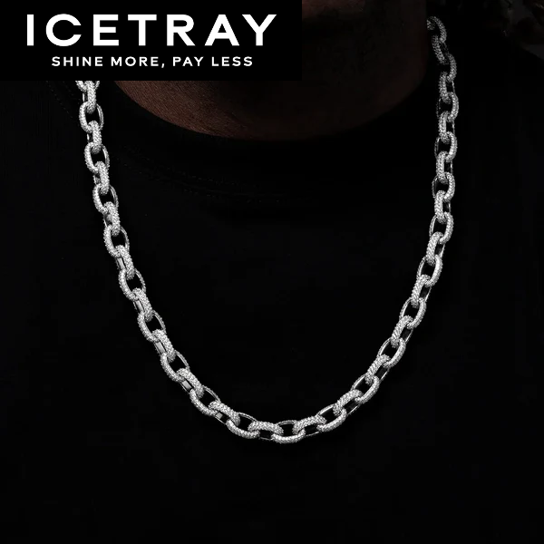 Hermes Link Chain in White Gold - 4mm