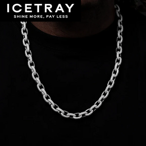 Hermes Link Chain in White Gold - 4mm