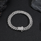 ICETRAY Prong Cuban Link Bracelet - 8mm