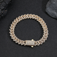 ICETRAY Prong Cuban Link Bracelet - 8mm