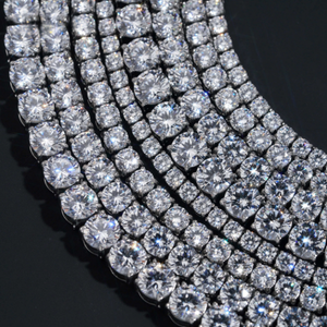 ICETRAY Tennis Chain - White or Yellow Gold