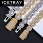 ICETRAY Cluster Tennis Chain