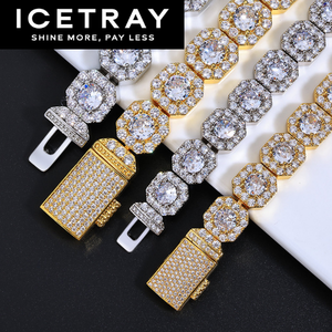 ICETRAY Cluster Tennis Chain