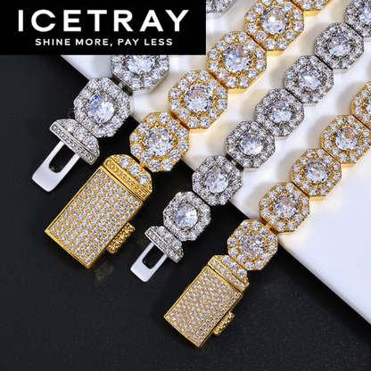 ICETRAY Cluster Tennis Chain