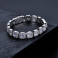 ICETRAY Cluster Tennis Bracelet