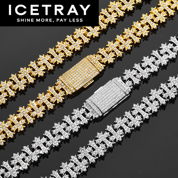ICETRAY Cross Link Chain