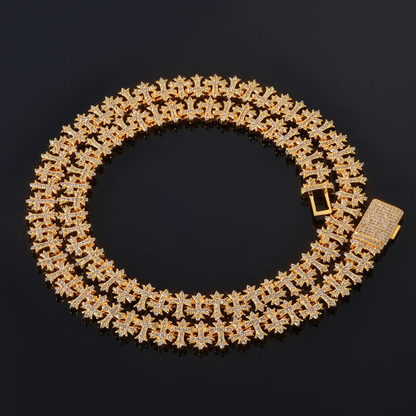 ICETRAY Cross Link Chain