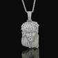 ICETRAY Jesus Pendant - White or Yellow Gold