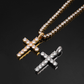 ICETRAY Cross Pendant