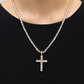 ICETRAY Cross Pendant