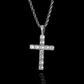 ICETRAY Cross Pendant