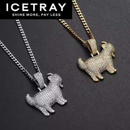ICETRAY Goat Pendant