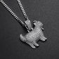 ICETRAY Goat Pendant