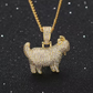 ICETRAY Goat Pendant