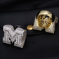 ICETRAY Custom Iced Out Letter Ring