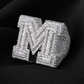 ICETRAY Custom Iced Out Letter Ring
