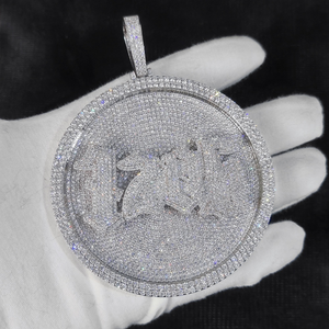 ICETRAY Custom Large Spinning Pendant