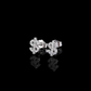 ICETRAY Iced Out Dollar Sign Earrings