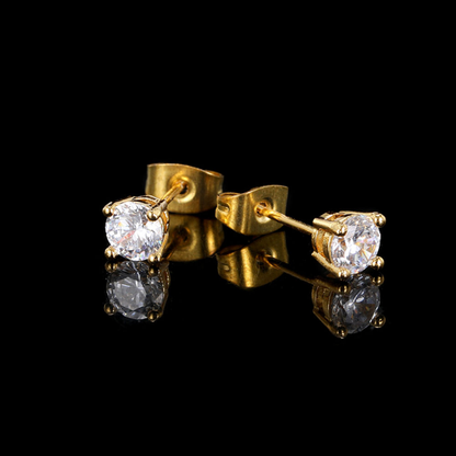ICETRAY Classic Stud Earrings