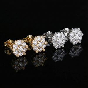 ICETRAY Flower Cluster Earrings