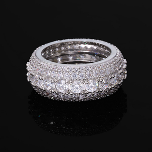 ICETRAY 5-Row Tennis Ring