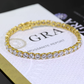 ICETRAY Deluxe Moissanite Tennis Bracelet
