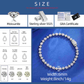 ICETRAY Deluxe Moissanite Star and Tennis Bracelet