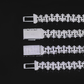 ICETRAY Deluxe Moissanite Cross Link Chain