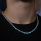 ICETRAY Tennis Chain in White Gold - 5mm