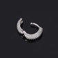 ICETRAY Brilliant Cut Hoop Earrings