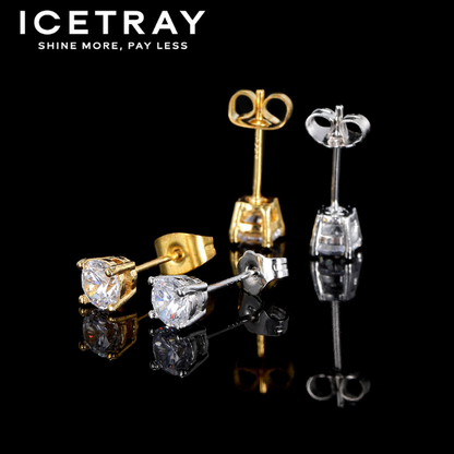 ICETRAY Classic Stud Earrings
